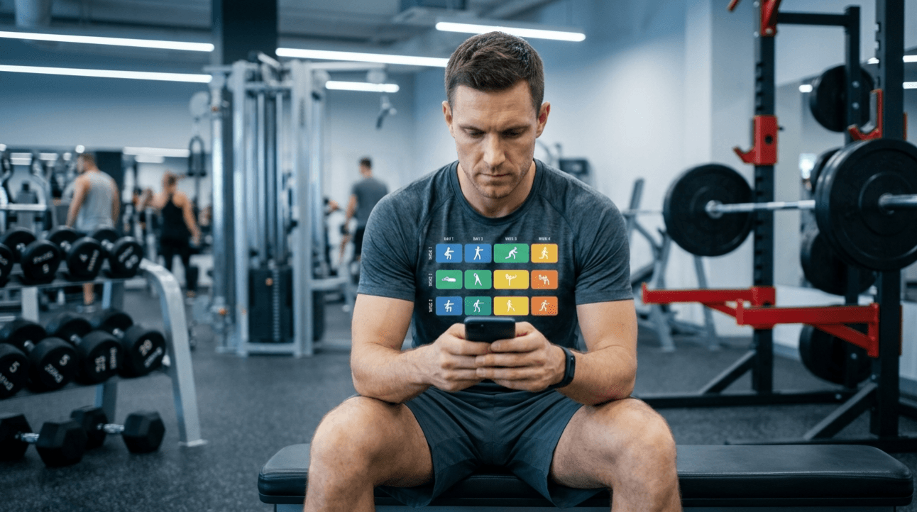 Plan treningowy online — od podstaw do zaawansowanych